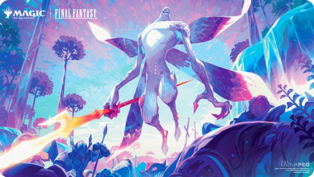 UP PLAYMAT MTG UNIVERSES BEYOND FINAL FANTASY M